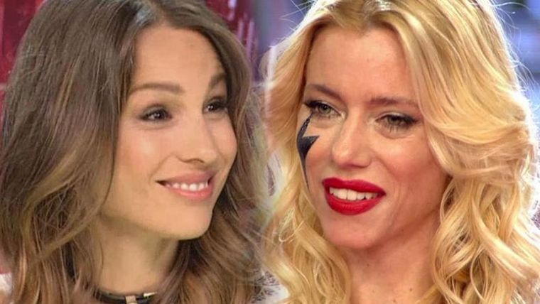Pampita vs Nicole Neumann