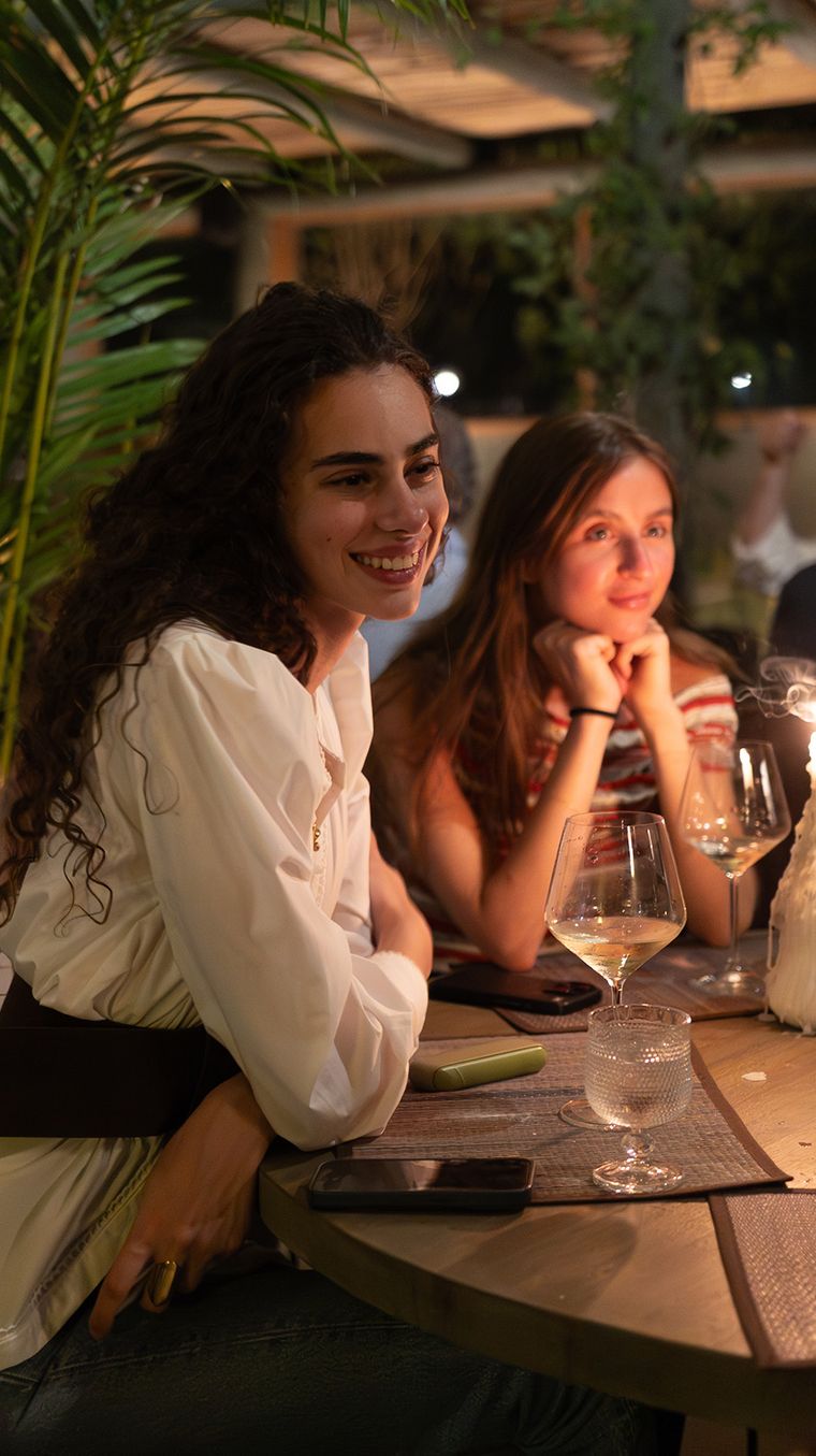 Vittoria Alliata también dijo presente. Vittoria Alliata también dijo presente.