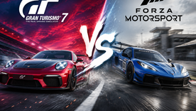 Gran Turismo 7 y Forza Motorsport ofrecen simulación realista, pero con enfoques diferentes para cada jugador.