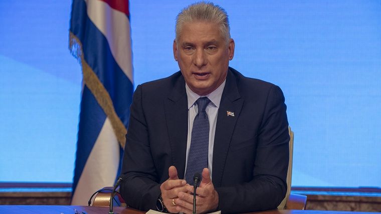 Foto: Twitter Miguel Díaz-Canel