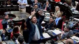 El diputado libertario que elogió al peronismo. Foto: Captura de video El diputado libertario que elogió al peronismo. Foto: Captura de video