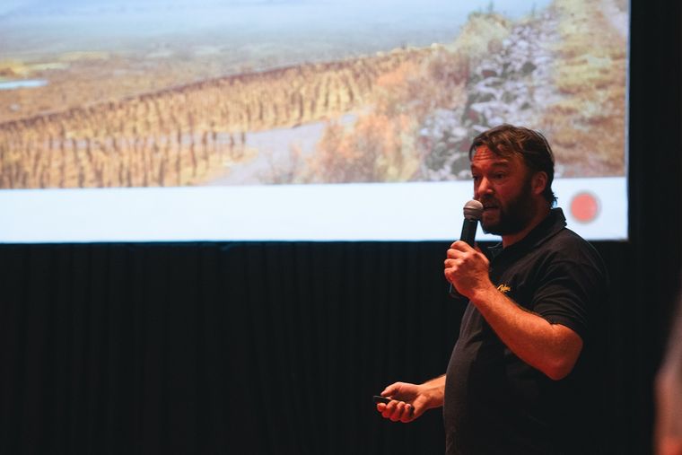 Thibaut Delmotte, de Bodega Colomé. Thibaut Delmotte, de Bodega Colomé.