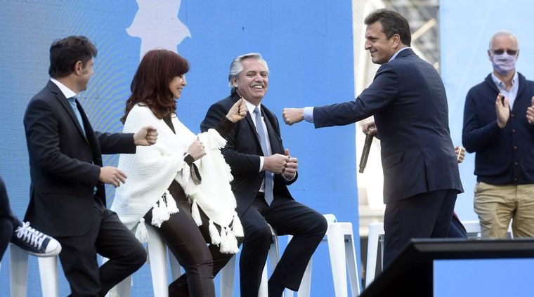 El ministro de Economía Sergio Massa logró el aval del kirchnerismo a la medida que impulsa de colocar bonos en dólares en cartera de los organismos públicos. Foto: Prensa Diputados