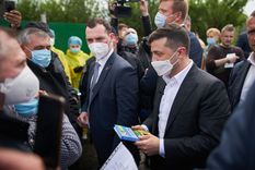 desafio a putin: primeros ministros de polonia, eslovenia y republica checa van a kiev