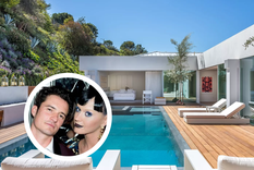 Orlando Bloom y Katy Perry comparten una minimalista mansión en Beverly Hills, y la tienen en alquiler. Foto: Daniel Dahler.