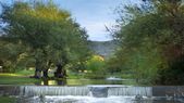 El pueblo de Characato, en Córdoba, es un refugio de silencio y belleza natural entre las sierras.   El pueblo de Characato, en Córdoba, es un refugio de silencio y belleza natural entre las sierras.