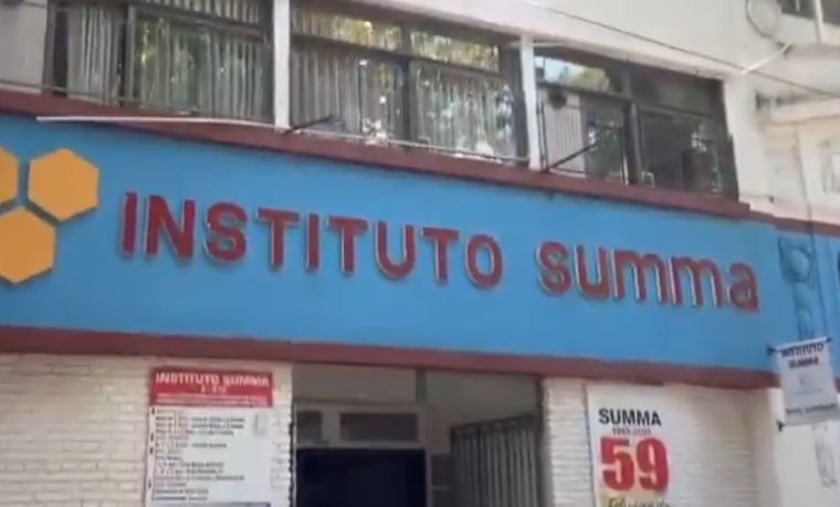 El hecho ocurrió en Yerbal y Acevedo. Foto: Captura de video