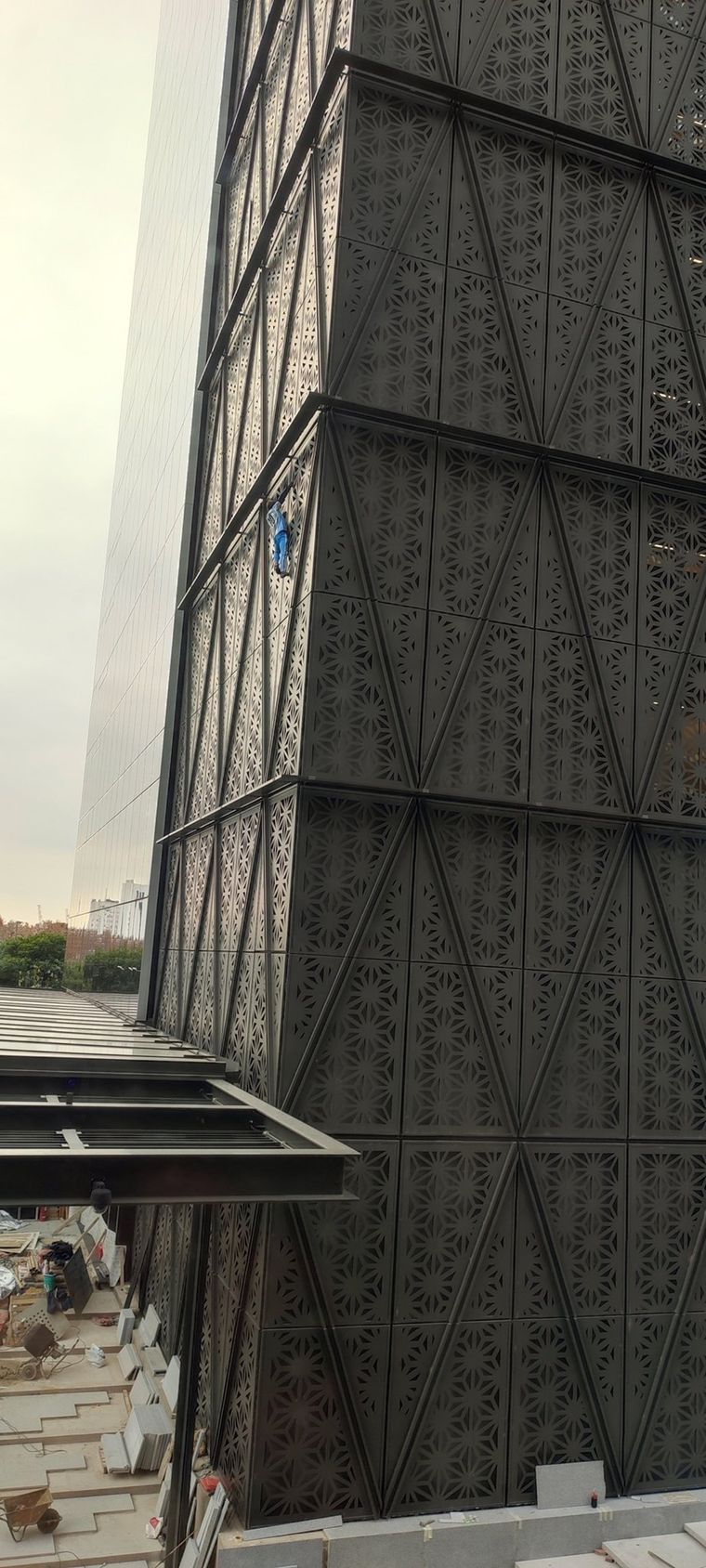 Bomberos de la Ciudad de Buenos Aires lograron dar con el hombre Foto: X