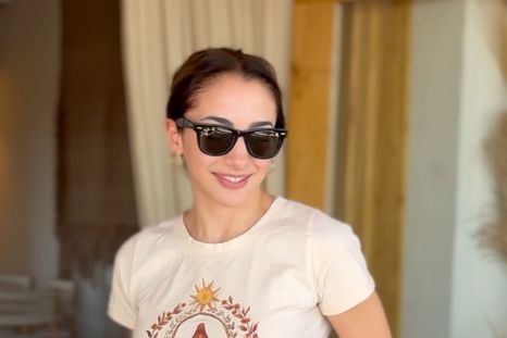 Thelma Fardin en Mendoza.