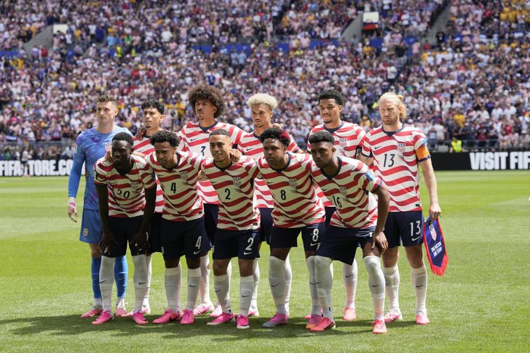 Estados Unidos se verá las caras con Bélgica por los octavos de final del Mundial 2026.