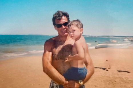 Ignacio Russo recordó a su padre en su cumpleaños. Ignacio Russo recordó a su padre en su cumpleaños.