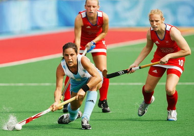 Mercedes Margalot, referente de Las Leonas. 