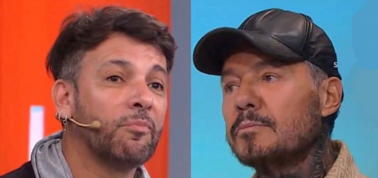 Divertido ida y vuelta entre Martín Bossi y Marcelo Tinelli.