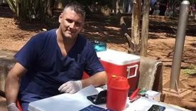 Jonathan Martín Ávila era enfermero, y trabajaba en servicios públicos y con adultos mayores.