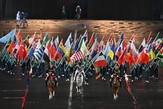 La cita olímpica tuvo su presentación oficial. Foto: EFE La cita olímpica tuvo su presentación oficial. Foto: EFE