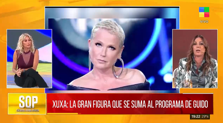 Xuxa acompañará a Guido Kaczka en el nuevo programa. Xuxa acompañará a Guido Kaczka en el nuevo programa.