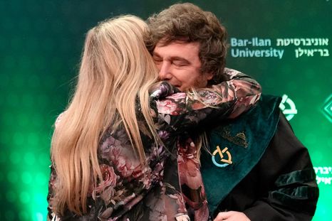 javier milei, tras el fallo que ratifica la reforma laboral: no podran detener el crecimiento que se viene javier milei, tras el fallo que ratifica la reforma laboral: no podran detener el crecimiento que se viene