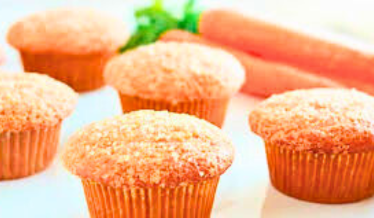 Magdalenas de zanahoria con toque de canela: receta fácil y rápida Foto: Shutterstock