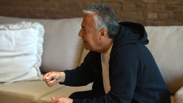 El gobernador afirmó que El gobernador afirmó que