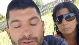 El hombre teme que su ex vuelva a atacar a su hija. 