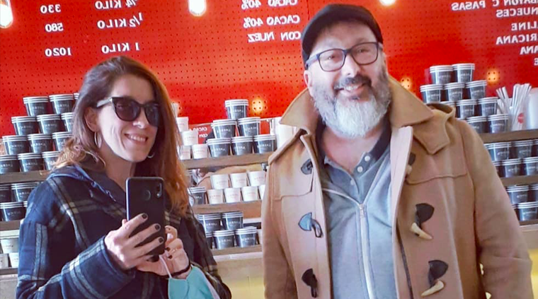 Eugenia Quibel, su último gran amor.