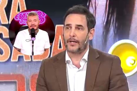 Lussich opinó fuertemente sobre Marcelo. Fotos: captura de video / América TV / YouTube: Carnaval Stream. Lussich opinó fuertemente sobre Marcelo. Fotos: captura de video / América TV / YouTube: Carnaval Stream.