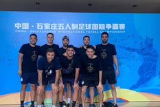 jockey llego a china para disputar un campeonato internacional de futsal jockey llego a china para disputar un campeonato internacional de futsal
