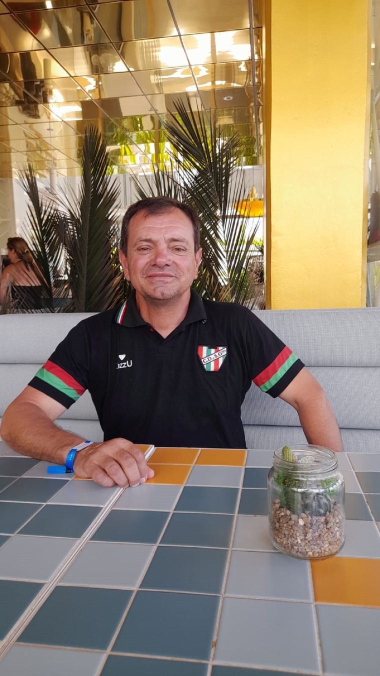 José Fernando Vidigh, el agricultor Foto: gentileza