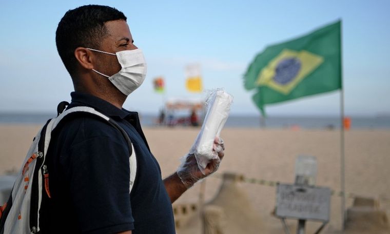Brasil registró su primera muerte a causa del coronavirus