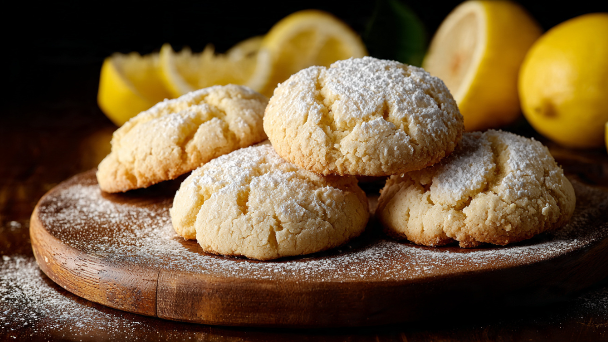 Esta receta de cookies lemon es la mejor del mundo ¡preparala y triunfá!