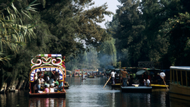México utilizará el Mundial para proyectar su patrimonio histórico, gastronomía, diseño y cultura contemporánea. En la foto, la zona conocida como Xochimilco. (https://es.wikipedia.org/wiki/Xochimilco). México utilizará el Mundial para proyectar su patrimonio histórico, gastronomía, diseño y cultura contemporánea. En la foto, la zona conocida como Xochimilco. (https://es.wikipedia.org/wiki/Xochimilco).