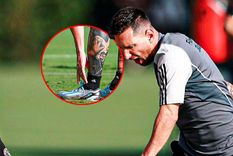 Messi asustó a todos en el Inter Miami Foto: ESPN