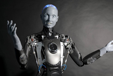 Máquinas aterradoras: descubre al robot que despierta temor en la era de la IA Ameca es un androide robótico. Foto: Instagram Máquinas aterradoras: descubre al robot que despierta temor en la era de la IA Ameca es un androide robótico. Foto: Instagram