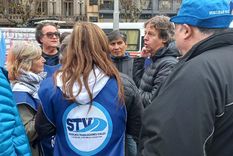 El Sindicato de Trabajadores Viales pidió el respaldo de legisladores y gobernadores para rechazar la disolución de la Dirección Nacional de Vialidad.