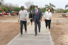 Foto: Twitter Jorge Capitanich