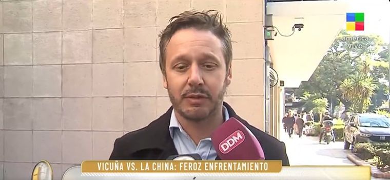 La situación se complica. Créditos: Captura de pantalla / Intrusos (América TV)