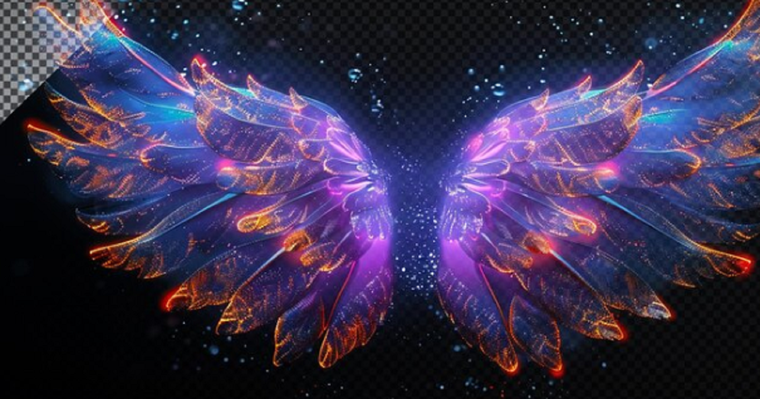 La astrología y el ángel están conectados. Foto: Fuente: Freepik La astrología y el ángel están conectados. Foto: Fuente: Freepik