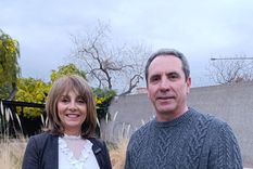 Claudia Iturbe, de AMPROS, es candidata a senadora nacional de Provincias Unidas que encabeza Jorge Difonso. Claudia Iturbe, de AMPROS, es candidata a senadora nacional de Provincias Unidas que encabeza Jorge Difonso.