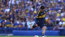 El Changuito Zeballos fue una de las grandes figuras de Boca en el Superclásico. El Changuito Zeballos fue una de las grandes figuras de Boca en el Superclásico.
