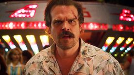 David Harbour dio vida a Hopper en Stranger Things.&nbsp;