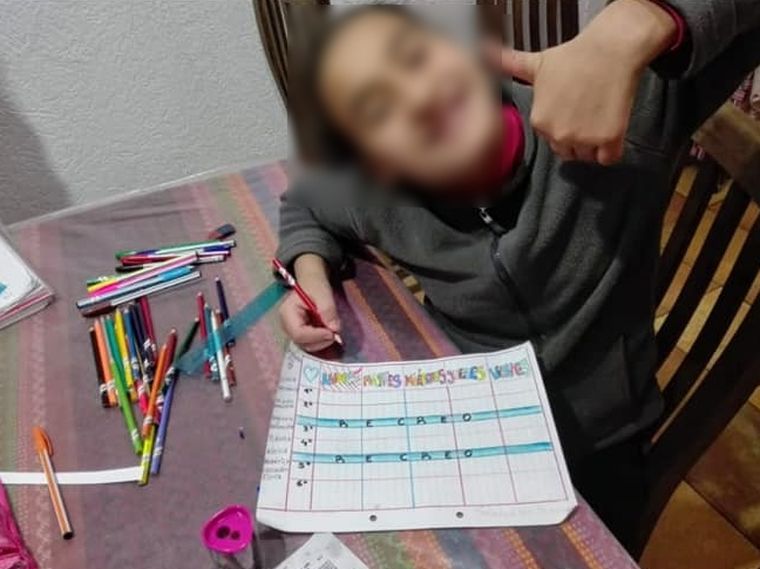 Apareció La niña ya está con su familia, pero todavía no se sabe qué ocurrió.