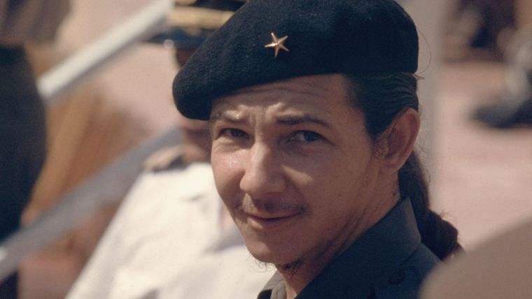 Raúl Castro en 1959, poco después del triunfo de la Revolución que dio paso al sistema socialista liderado por su hermano Fidel.