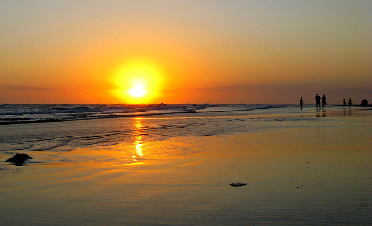 Pehuen-Có, el destino bonaerense donde el mar es más templado y la playa no se termina