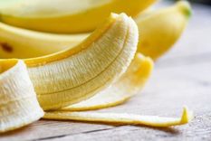 El truco para evitar que las bananas se pongan negras Foto: Shutterstock