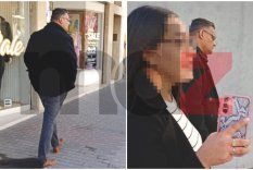 El policía Vilches fue fotografiado y filmado en las calles de San Martín. El policía Vilches fue fotografiado y filmado en las calles de San Martín.