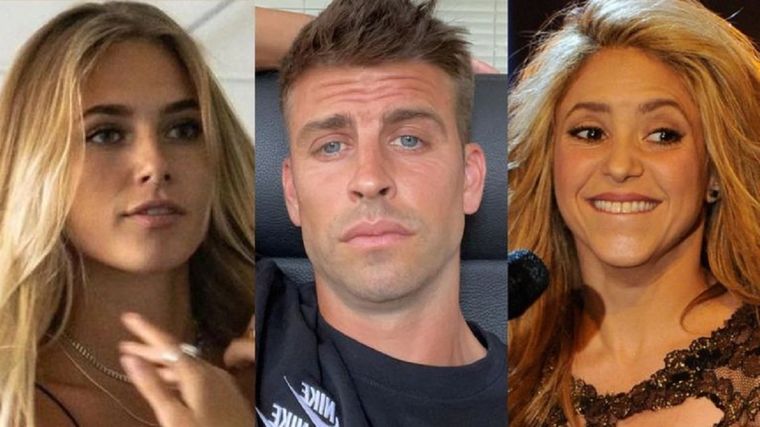 Gerard Piqué tiene dos hijos con su expareja Shakira