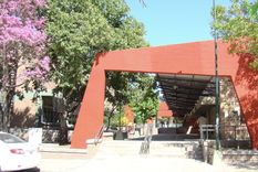 La tierna escena sucedió en la Universidad Nacional de Salta. Foto: UNSA