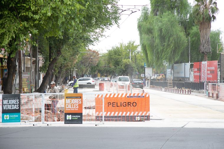 Estas son las calles que hay que evitar en Ciudad Foto: Ciudad de Mendoza
