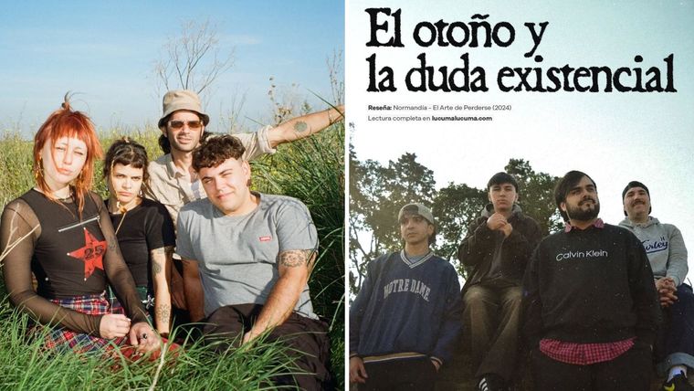 Estrella y Normandía. Créditos: Instagram Estrella y Normandía. Créditos: Instagram