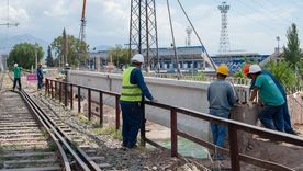 La intervención contempla la ejecución de un nuevo puente. La intervención contempla la ejecución de un nuevo puente.